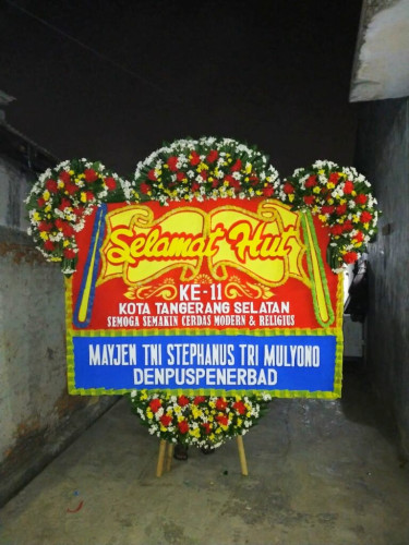 Bunga Papan Congratulation Cidaun